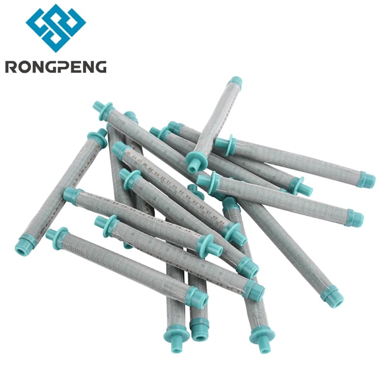 LearGPENG-Filtre professionnel pour odorà peinture sans air, 60/100 mailles, pièces de pulvérisateur, vente d'usine pour 818C 821, 2 pièces, 10 pièces