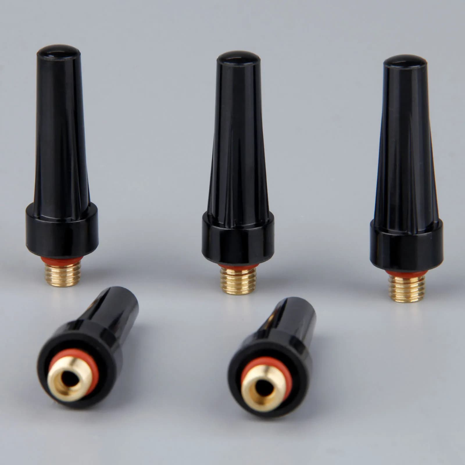 Rivière V35 Soudage TIG Moyen Retour Capuchons Fit pour WP-9 WP-20 WP-25 TIG Torches De Soudage Coupe Consommable Pièces 5pk