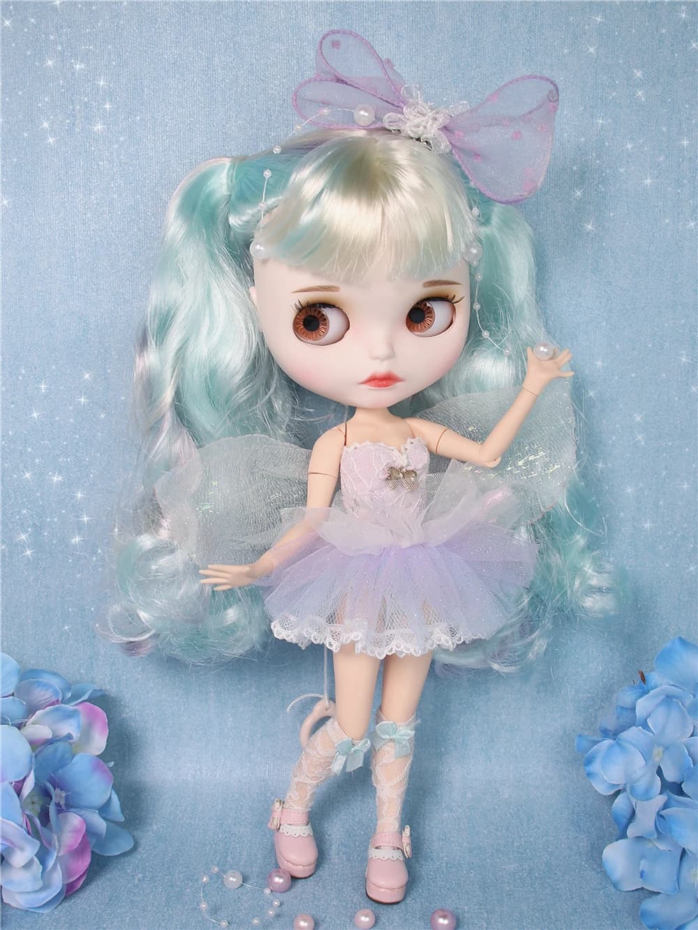 ICY DBS Blyth – poupée à peau blanche, 30cm, corps articulé, visage mat, avec vêtements, chaussures, jouet, cadeau, Anime, 1/6 BJD