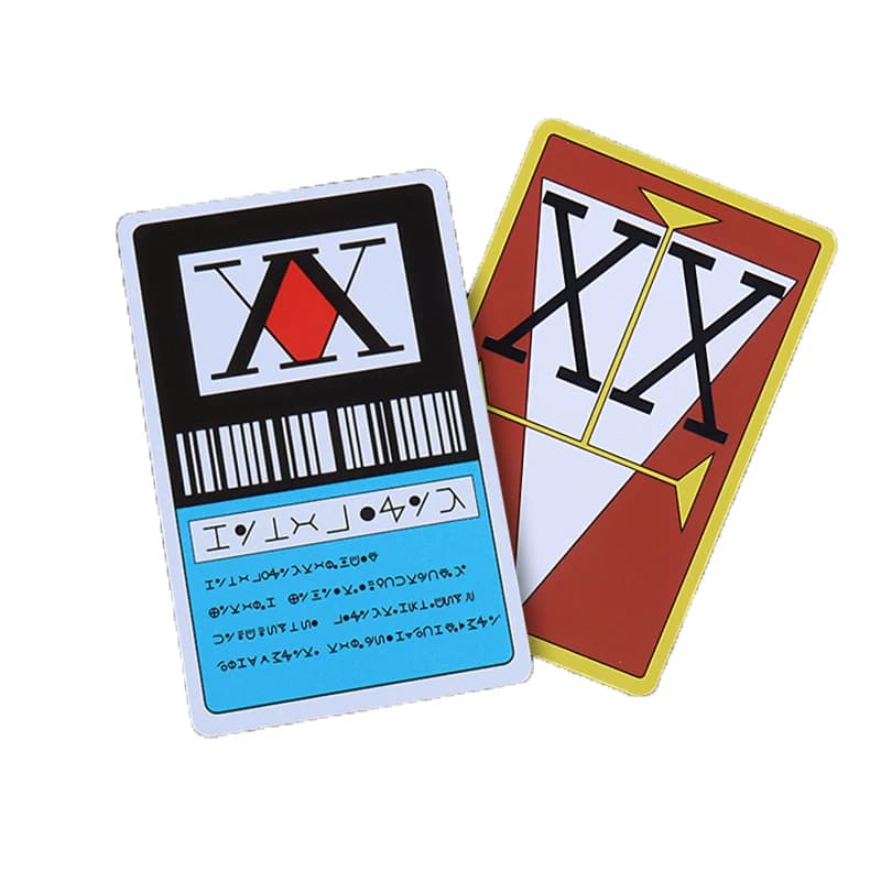 Brdwn – carte de licence Hunter GON FREECSS, Killua Zoldyck Kurapika, pour Cosplay