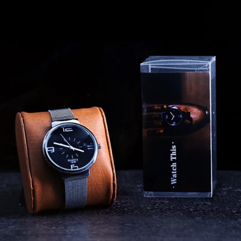 Rex Smooth-Jeu de cartes et montres, tours de magie, changement de cartes pour regarder, gros plan, rue, Icidal sion, Gimmick, Mentalism, Magia Fun