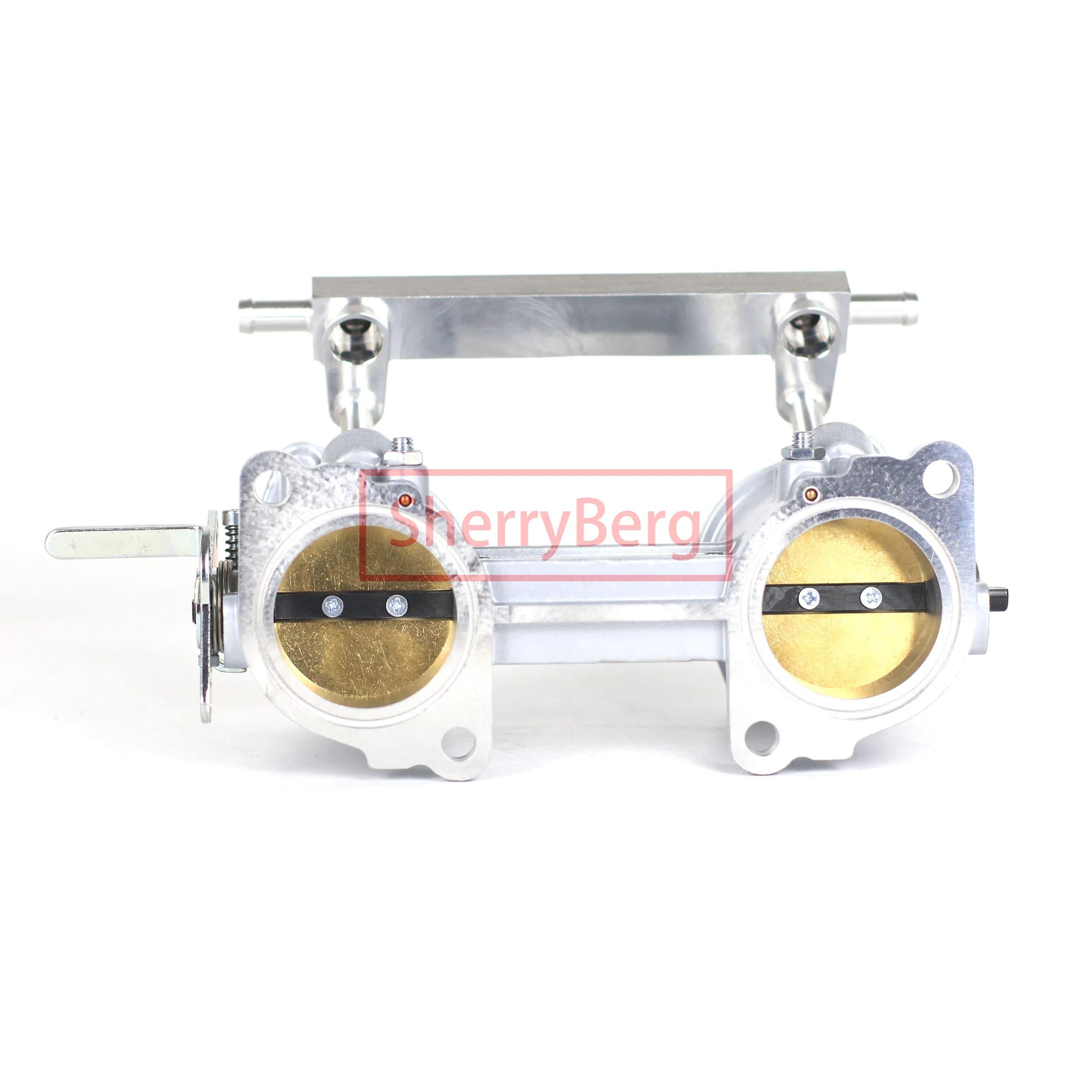 SherryBerg-Corps d'accélérateur pour Jenvey IDA Style Carb, 45mm, 45IDA TBS, carburateur, 84mm de haut, 45mm, réparation Weber et Dellorto W Fuel Rail