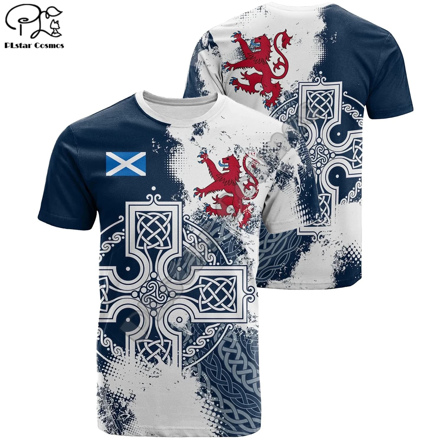 PLstar Cosmos-T-shirt à Manches Courtes pour Homme et Femme, Streetwear Décontracté, Hip Hop, Estival et à la Mode