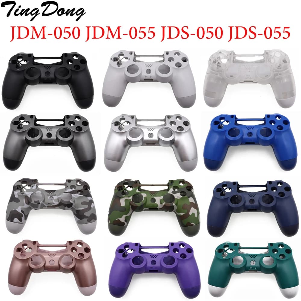 Boîtier complet de haute qualité pour contrôleur PS4 5.0, pièces de rechange pour Joystick JDS-050 JDS 055 JDM 050