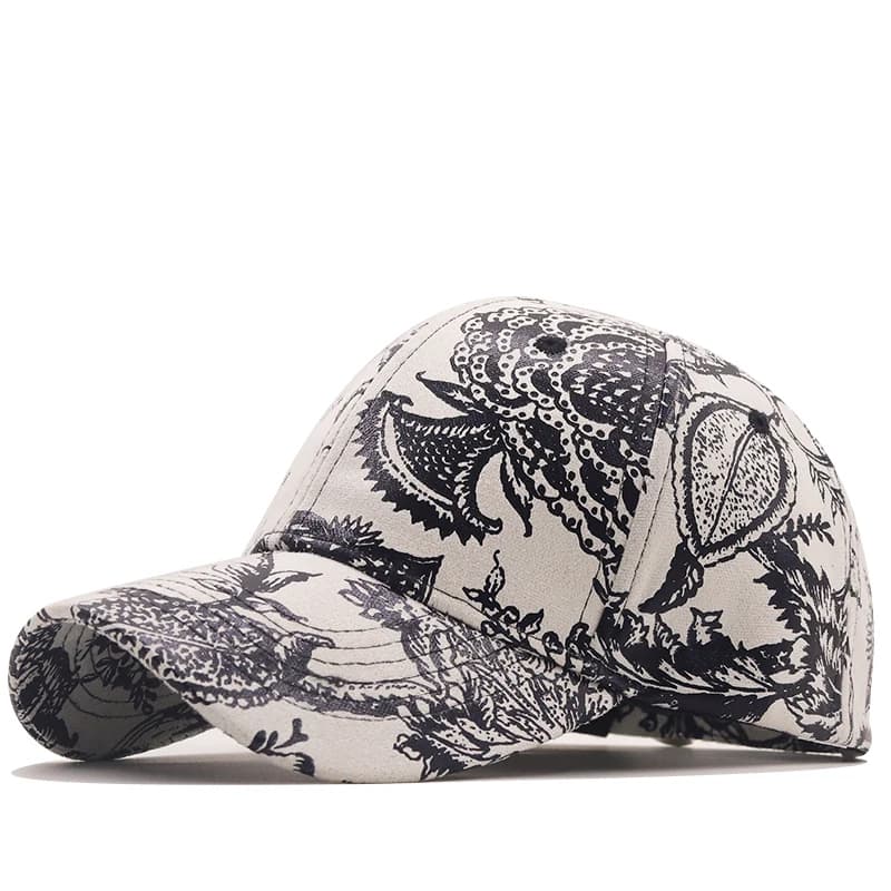 Casquette de Baseball en cuir et daim pour hommes, imprimé PU, mode printemps, Hip Hop, unisexe, ajustable, marque, chapeaux décontractés