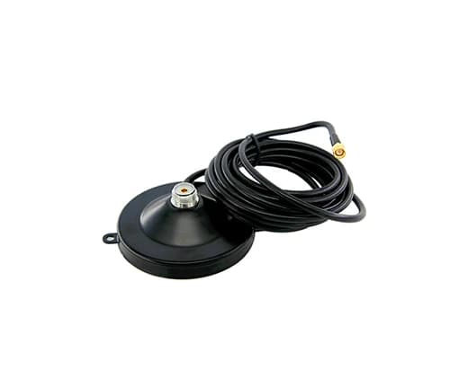 Antenne CDSENET SMA-J Interface 433MHz 50 6.0dBi Module antenne à ventouse CDSENET TX433-XPH-300 trou de timbre 1W