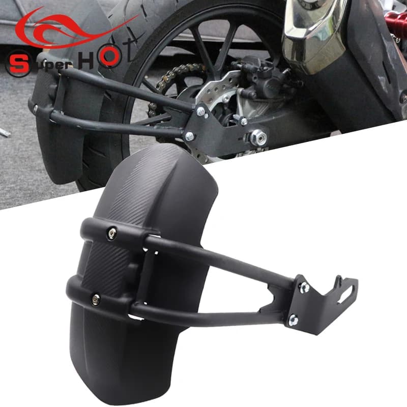 Garde-boue arrière pour Kawasaki NINJA400, accessoires pour NINJA300, NINJA250SL, NINJA 400, 300, 250, 250SL