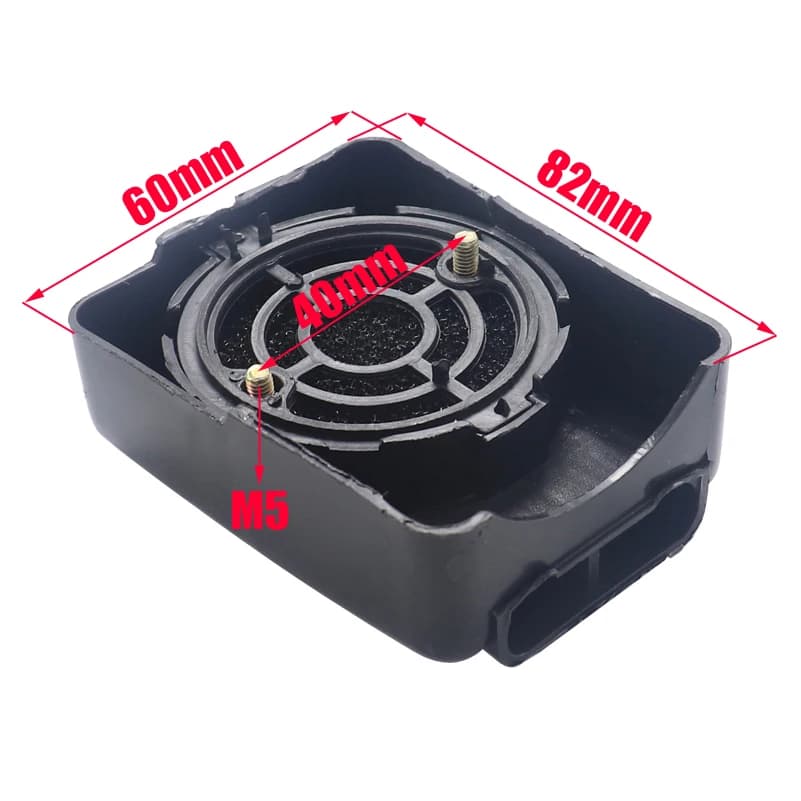 Filtre à Air universel pour Moto, boîte 47cc 49cc, nettoyeur pour Scooter, Mini Moto, Dirt Pit, ATV, Quad, vélo de Sport