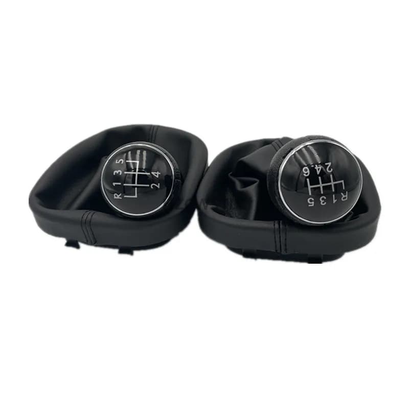 Pommeau de levier de vitesse noir pour Volkswagen, couvercle de levier de vitesse pour VW Caddy 2 II MK2 Touran, stylo GaClaBoot, 2004-2009 CW02009