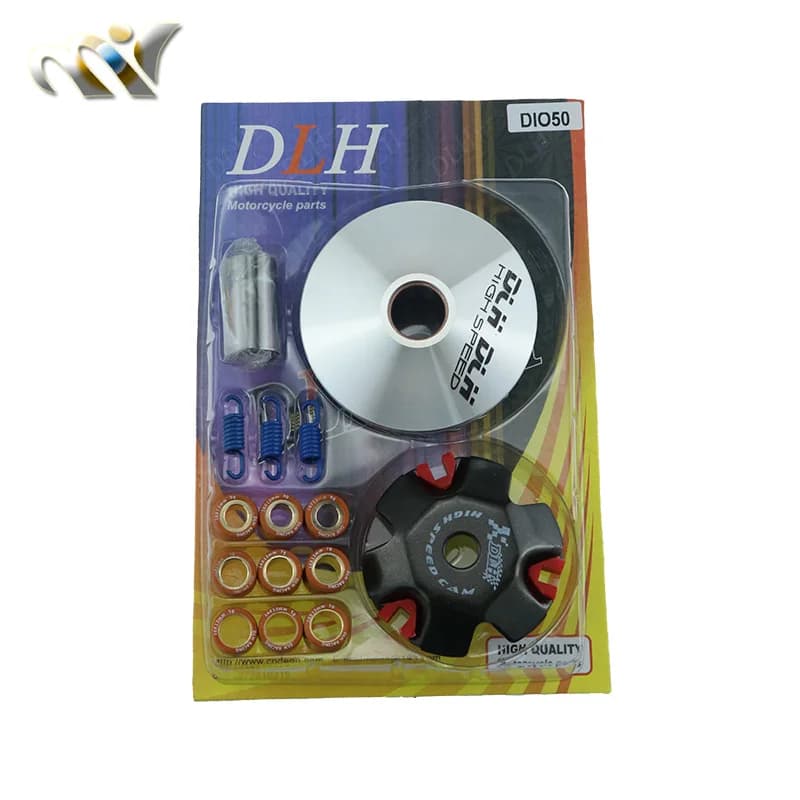 Kit variateur CVT pour moto, scooter, cyclomoteur et VTT, poulie d'entraînement d'embrayage avant pour Honda DIO 50 AF18 AF28 (trou d'axe 12 mm)
