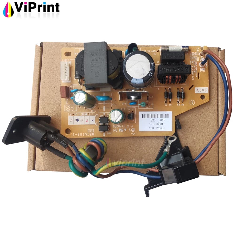 Carte d'alimentation 220V LT2252-005 B57U152-2 pour IRMER MFC-J2310 J2320 J2510 J3520 J3720 J5720 MFC-J4120 J4120dw J4420 J4420dw
