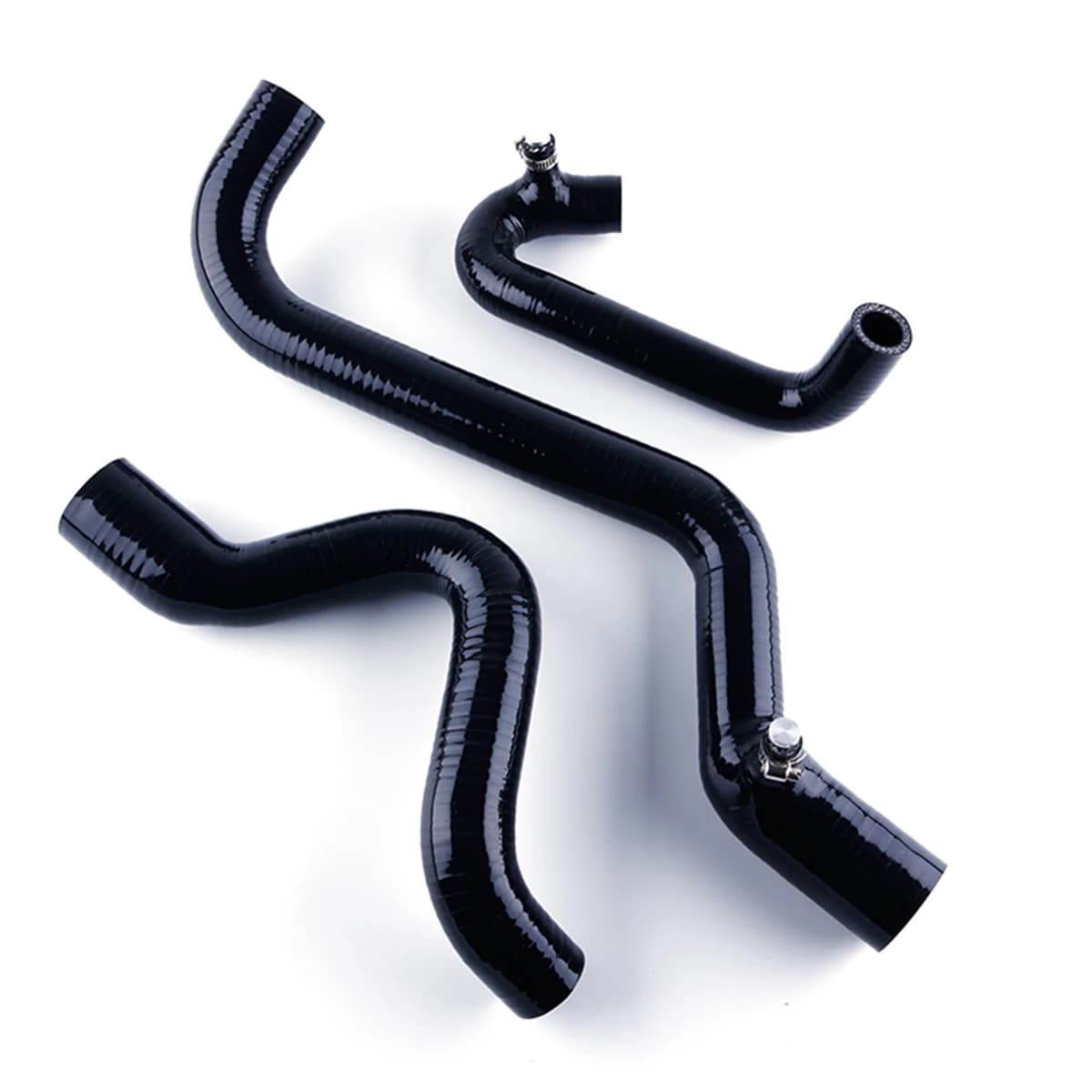 Pour Renault 5 GT Turbo 1985-1996 : Tuyaux de refroidissement en silicone pour eau principale, 1 pièce ou 3 pièces, 11 couleurs