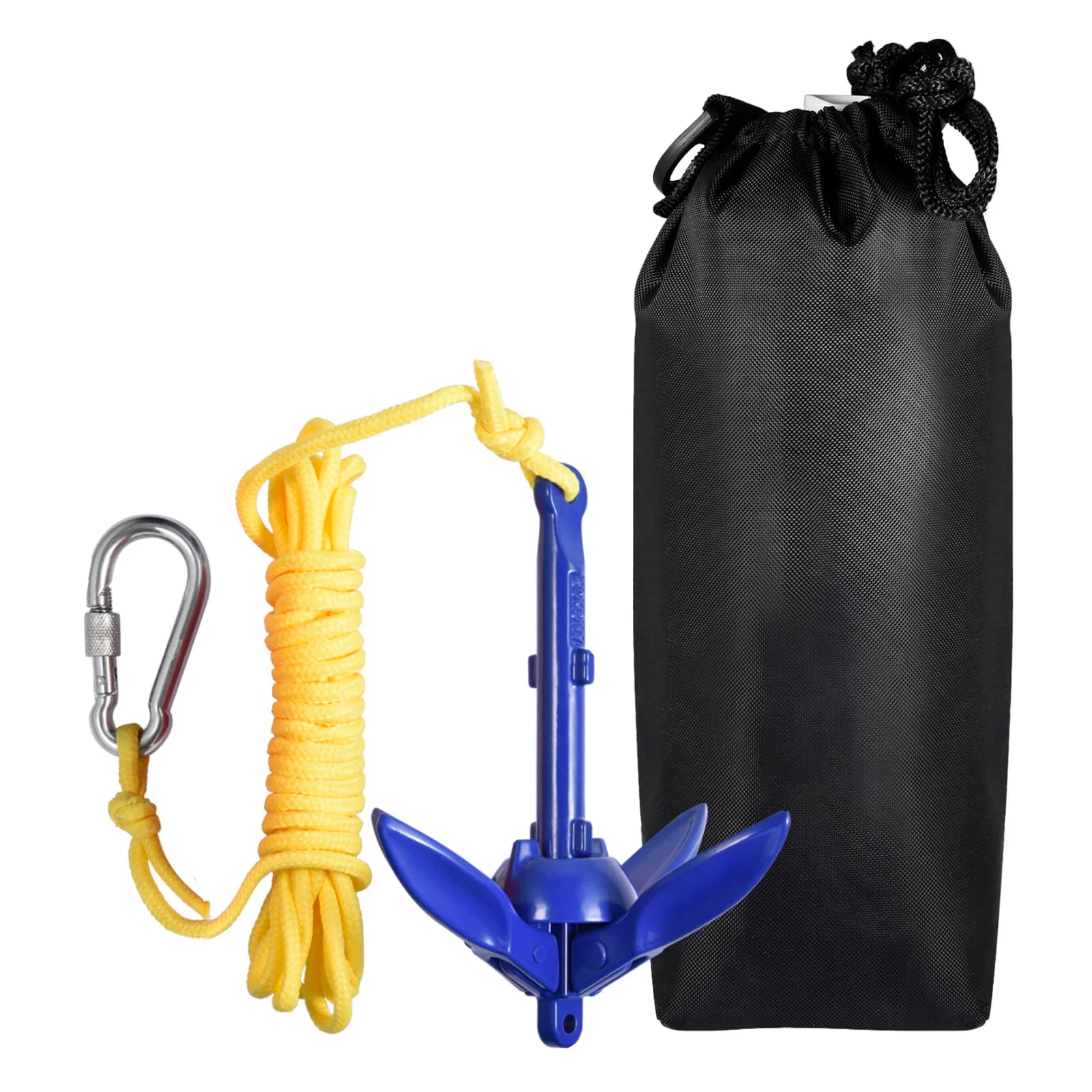 Kit d'ancrage pour canoë kayak, planche à pagaie, bateau à pagaie SUP, 1 ensemble, livraison directe