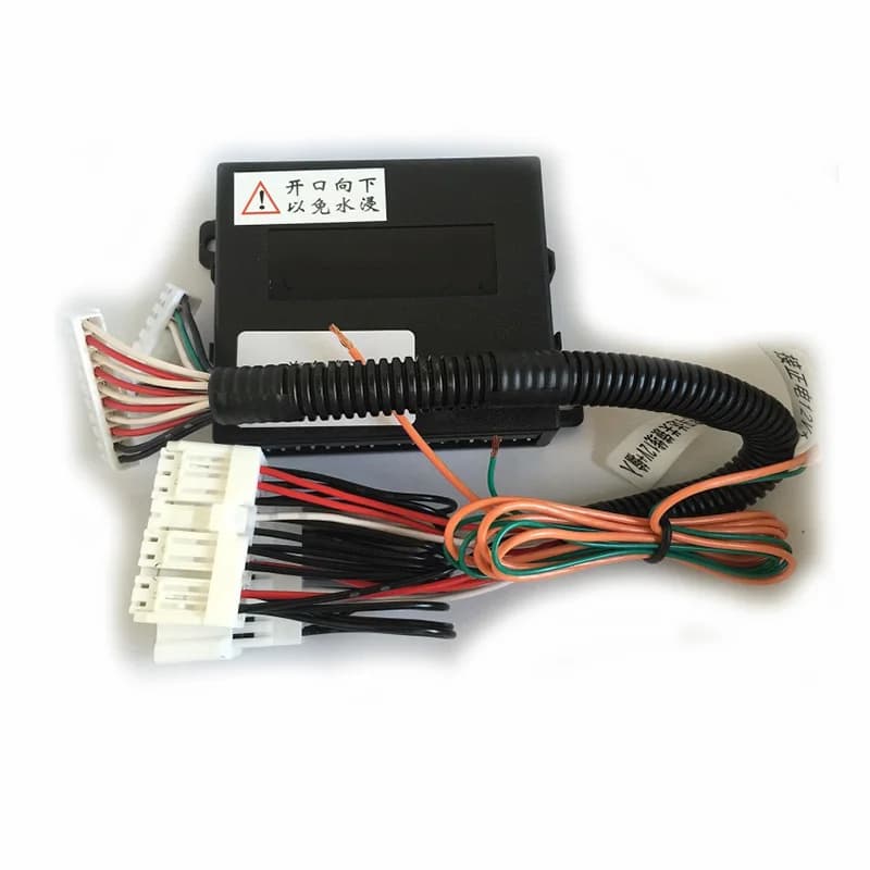 Module de rétroviseur pliant pour Toyota Fortuner, fermeture automatique, ouverture automatique des fenêtres, rétroviseurs latéraux, ME, 2010-2020