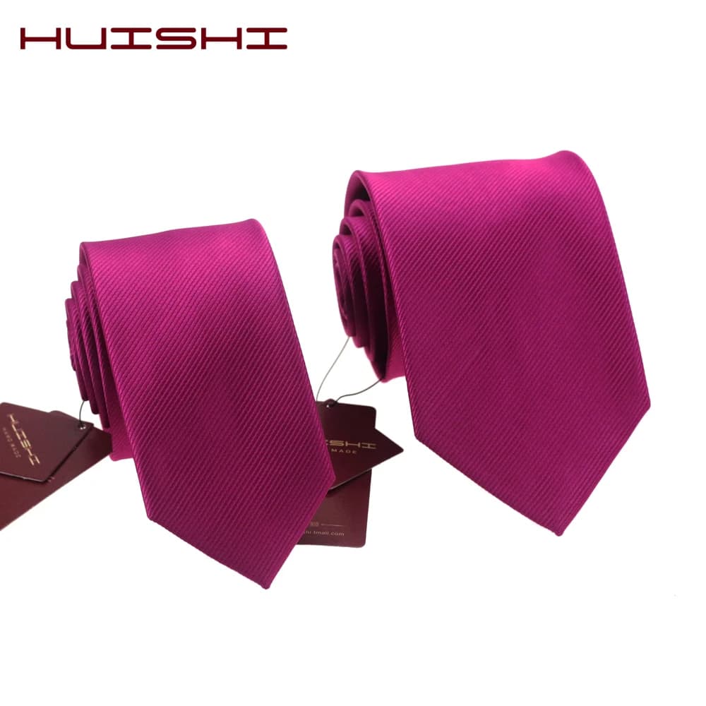 Chemise habillée femmes hommes cravate POLO Rose rouge cravates imperméables robe de soirée accessoires de mariage cravate cadeau pour hommes