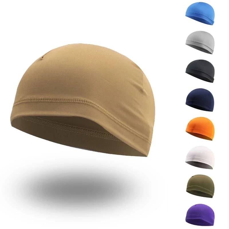 Casquette de cyclisme d'été en Lycra pour hommes et femmes, coupe-vent, Protection solaire, sport, lumière douce, vélo d'extérieur, moto, séchage rapide