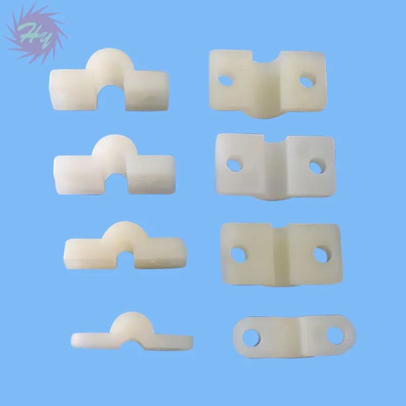 Plaques d'engrenage, sangle de montage pour train d'atterrissage, pince de selle pour pièces d'avions RC, accessoires de modèle en mousse pour avions électriques, 20 pièces