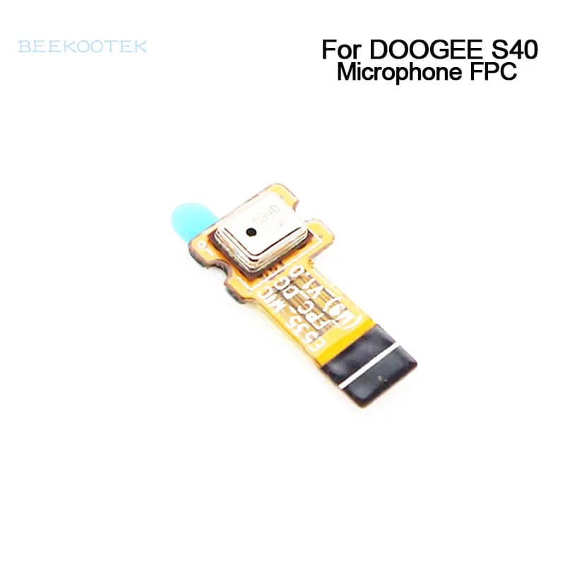 Nouveau câble de Module de microphone DOOGEE S40 Mic Original, câble flexible FPC pour téléphone intelligent Doogee S40