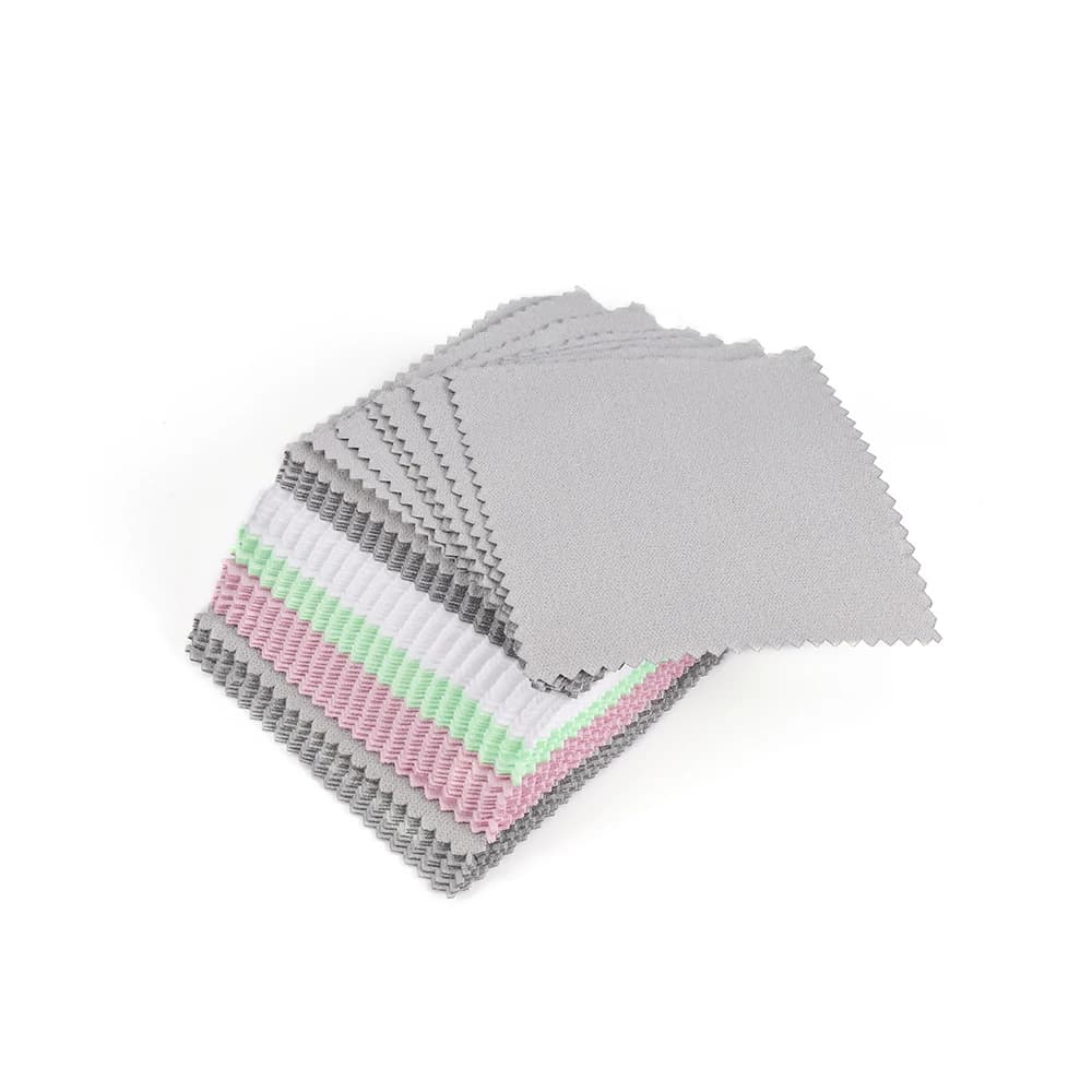 Gril de polissage pour documents argentés, lingette de nettoyage douce, gril d'essuyage pour argent, or, outils de bijoux, livres, 10 pièces