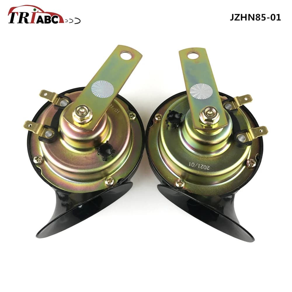 Klaxon de voiture escargot super fort universel, 115DB, adapté pour VW, Ford, BMW 3, 5/7 Series, E46, E60, E66, F10, F11, E90, G28, Hyundai, camion, moto, VTT