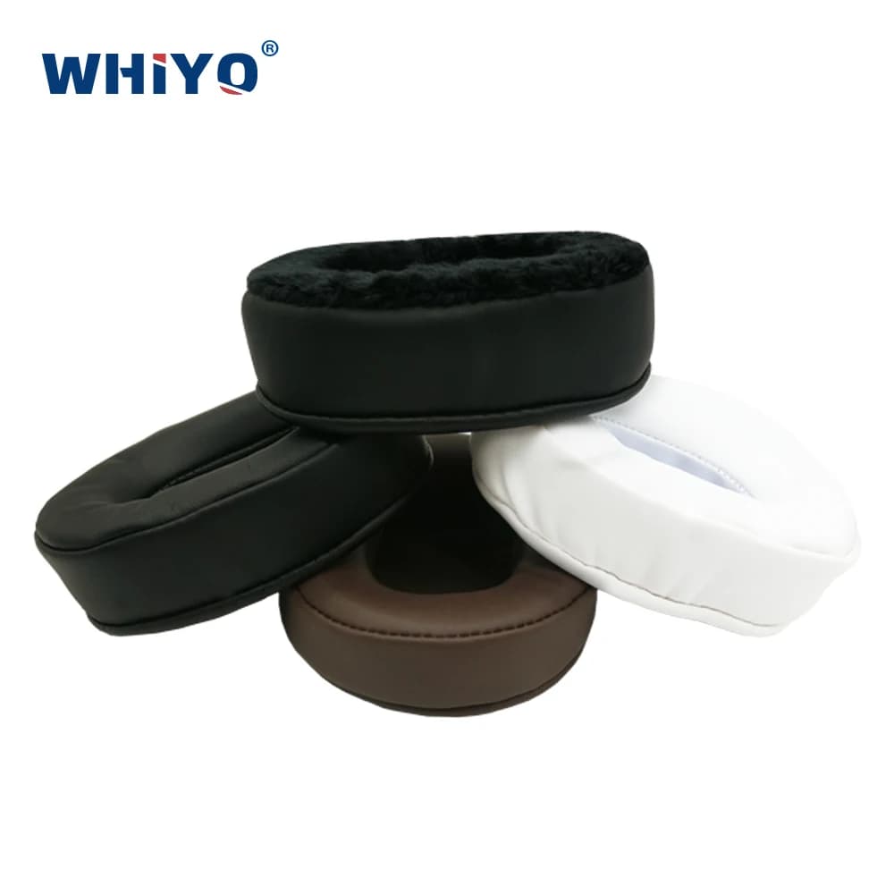 Coussinets d'oreille de remplacement pour casque Audio Technica, pièces de casque, coussin en cuir velours, oreillettes, MSR7 SE M 20 30 40 40X 50X SX1