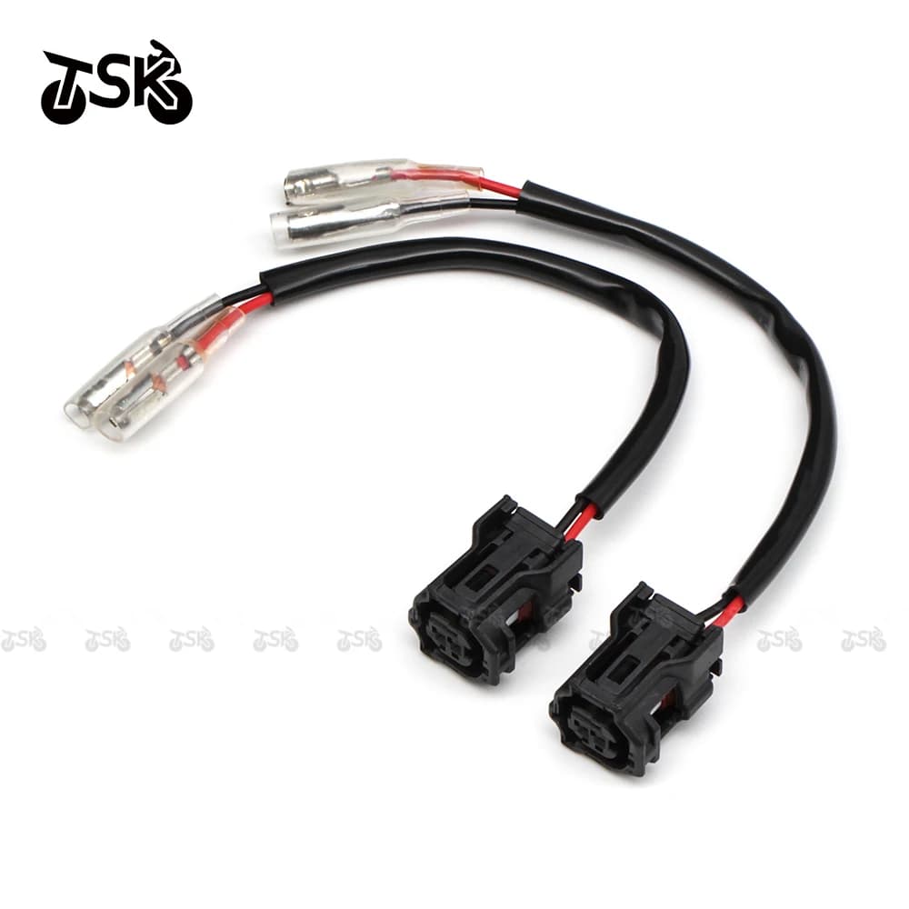 Accessoires de moto Câblage de clignotant Connecteurs SFP Prise d'adaptateur pour YAMAHA MT-10