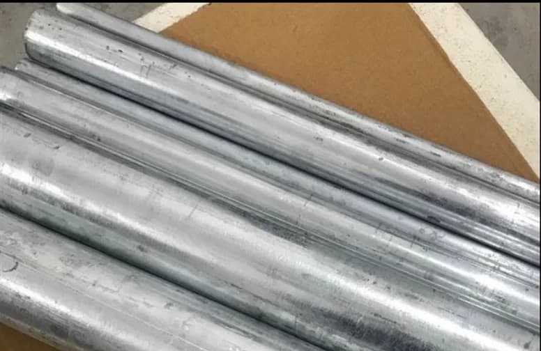 Bâton de barre Zn de densité métallique, anode en zinc pur, intervalles d'électrode de bateau, loisirs de bricolage, artisanat, plus récent, 99.99% Longueur 100mm 300mm 4 ~ 80 mm