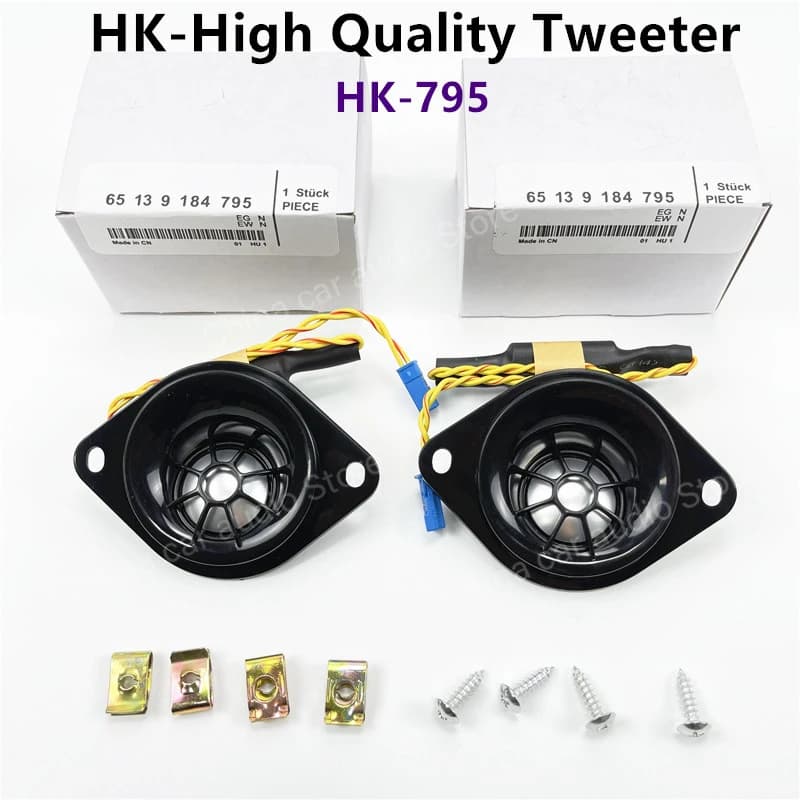 Tweeter Surround arrière de voiture, pour BMW E90 E91 E60 E61 F10 F11 F90 F07 F06 F12 F13 G20 G30 F15 F16 F85 F86, haut-parleurs de tableau de bord central