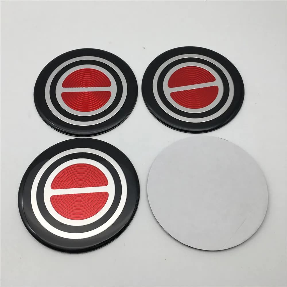 Centre de roue personnalisé en aluminium, 90mm, 3.55 ", pour voiture F150 de 1980 à 1996, 4 pièces
