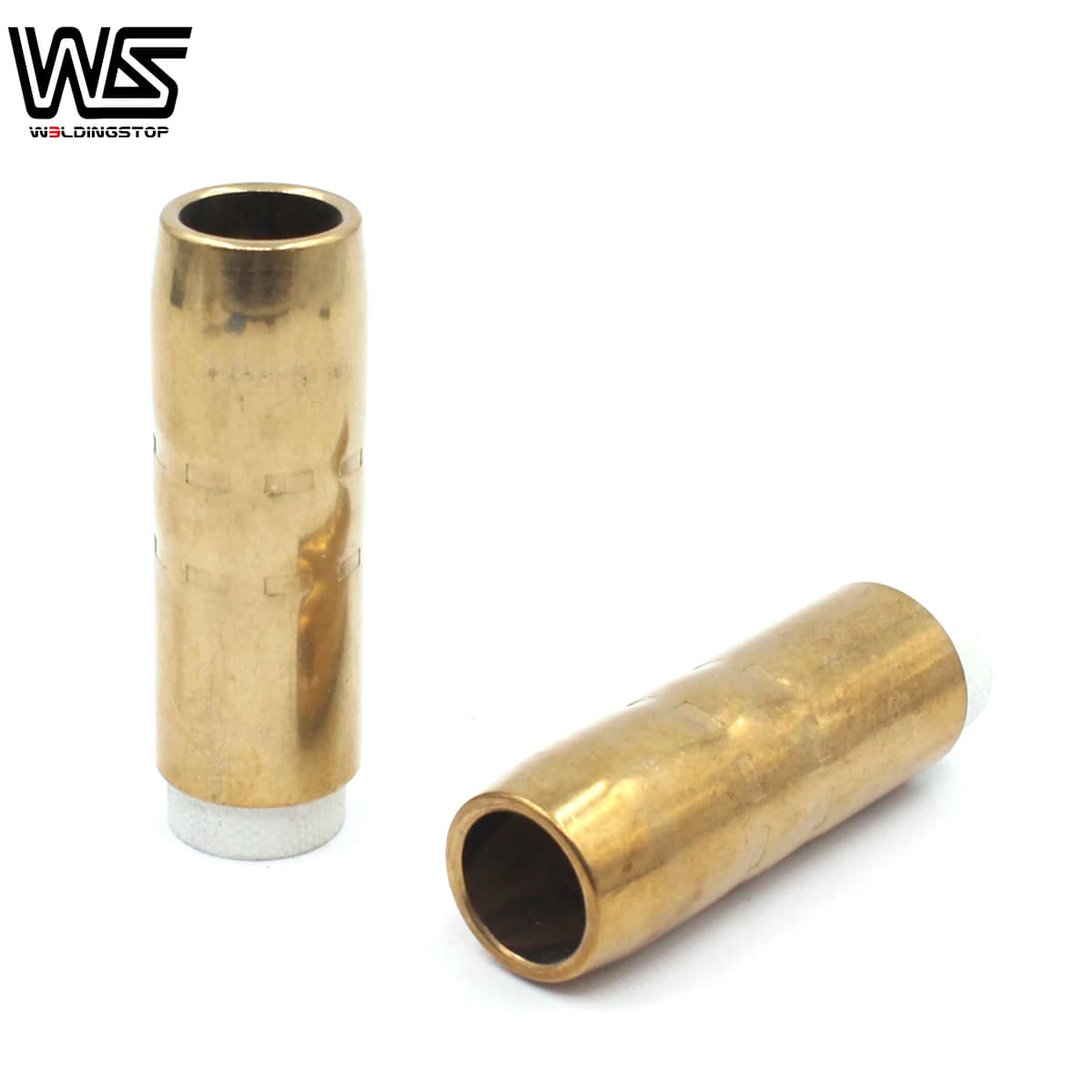 Pistolet de soudage MIG, buses à gaz 4391 5/8 "pour barbe Q/S 200-300A, PKG/2 (cuivre rouge)