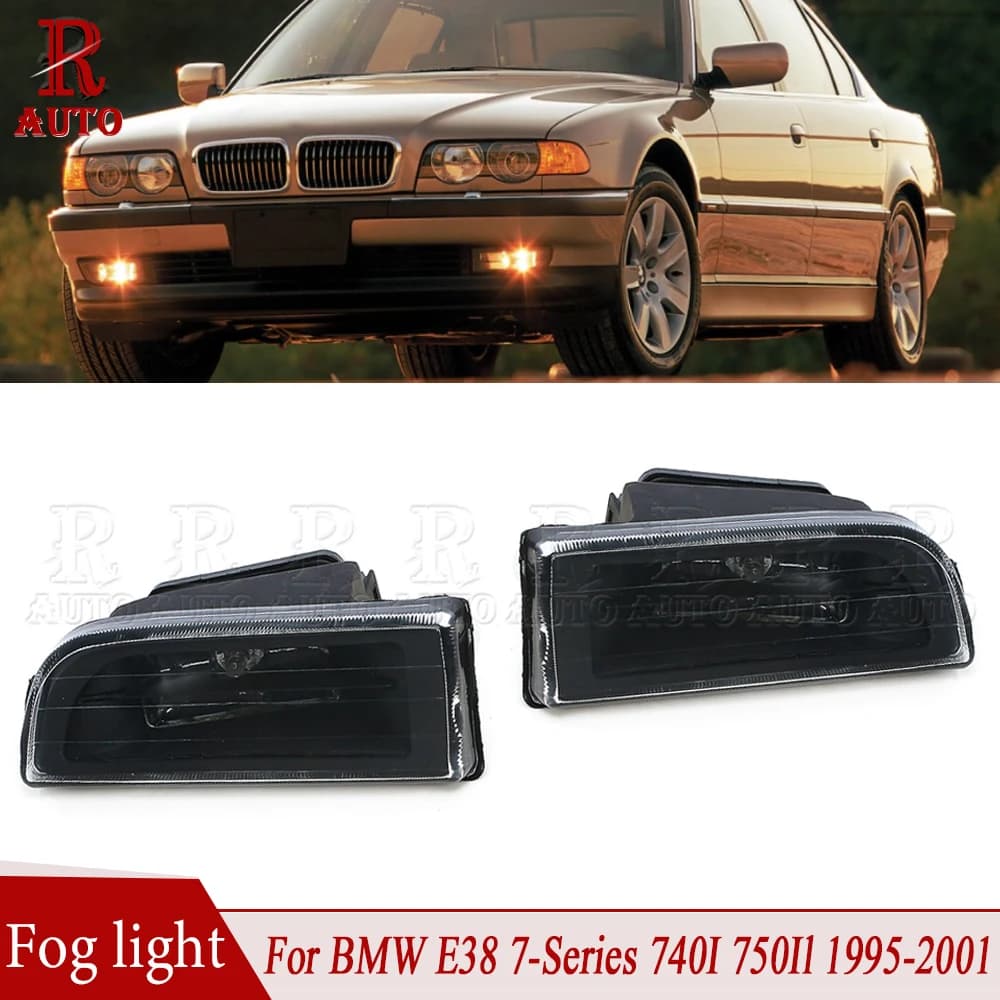 Feu antibrouillard pour pare-choc avant, pour BMW E38 7-series 740I 750Il 1995 1996 1997 1998 1999 2000 2001 63178352024