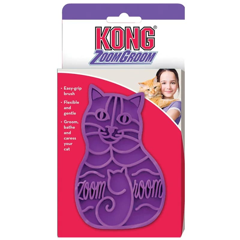 Brosse multi-usage KONG Cat ZoomGroom