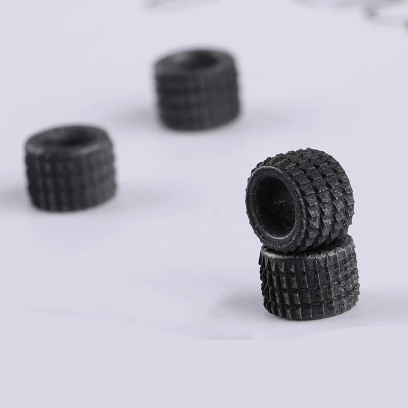 Roue en acier pour briquets Dupont, briquet à essence français, Service de réparation universel, pièces intérieures de remplacement 4.7mm x 3.4mm, 4 pièces