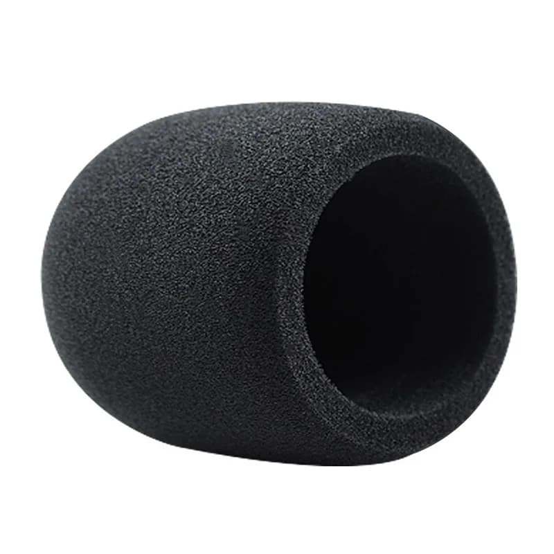 Pare-vent en mousse pour microphones à condensateur Audio-Technica AT2020 ATR2500 AT2035 - comme filtre anti-pop pour les microphones