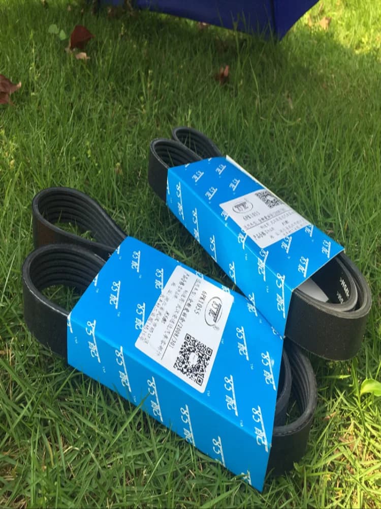 Courroie de générateur 5750ZH pour Cristaux en C4 Sega, KIT 307, 308, 408, 6PK1055, 6PK1060, 6PK1070