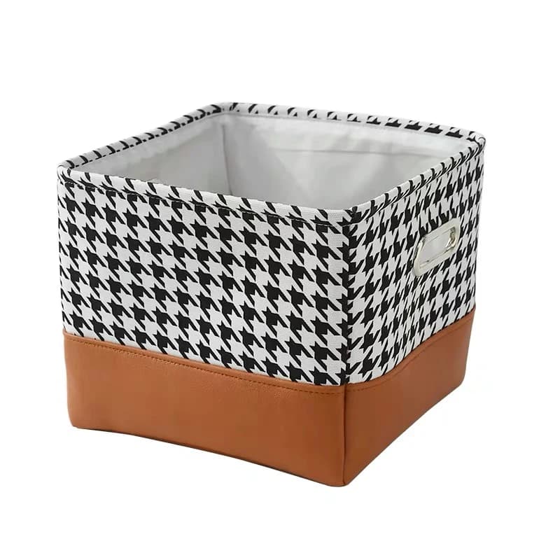 Panier de rangement pliable pour enfant, boîte de rangement pour jouets, vêtements et linge