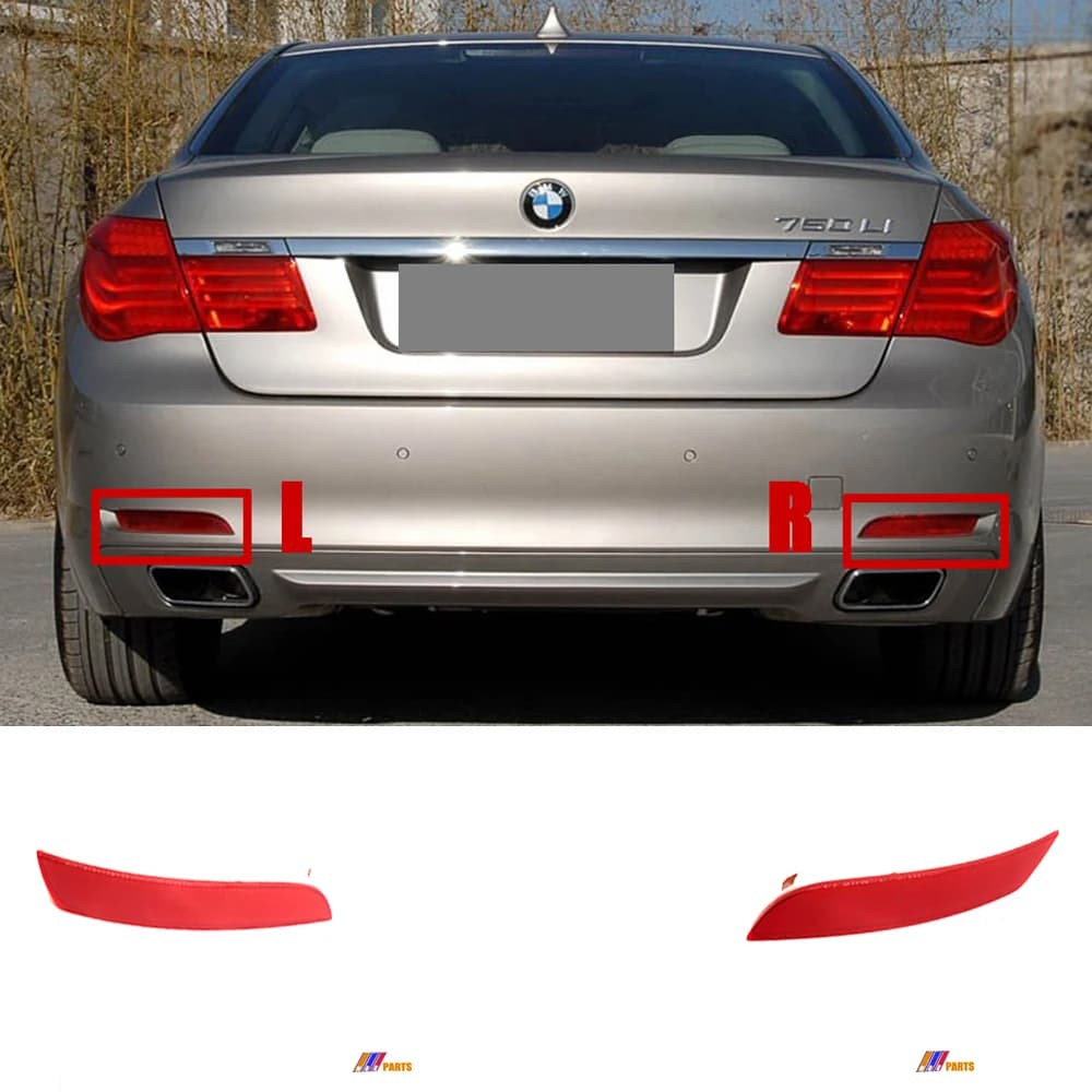 Ajustement 09-15 BMW 7 M-SPORT F01 berline F02 Wagon F03 Protection F04 hybride 730i 730d 740d 750d 750i 760i réflecteur arrière