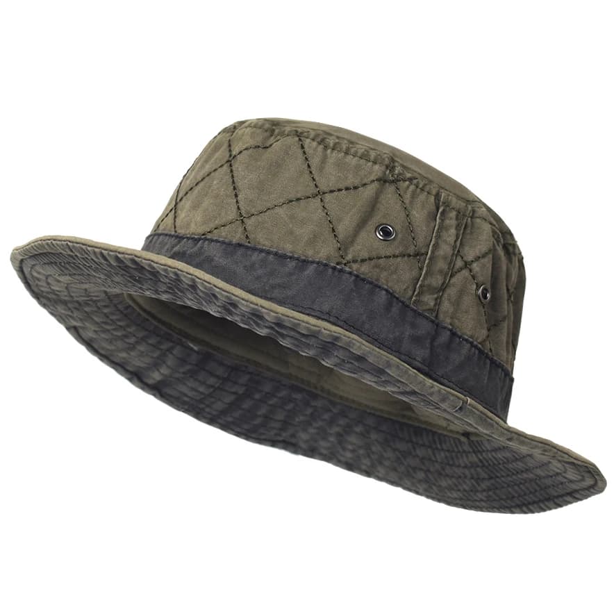 Chapeaux seau d'été pour hommes et femmes, en coton délavé, Panama, casquette de pêche et de chasse, Protection solaire en plein air