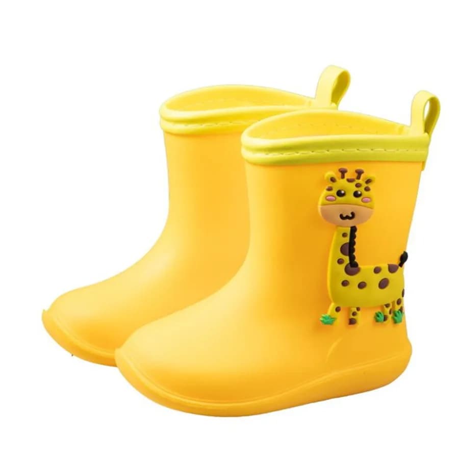 Enfants bottes de pluie enfant en bas âge fille bottes de pluie classique imperméable chaussures pour enfants bottes en caoutchouc PVC enfants bébé chaussures d'eau garçon bottes de pluie