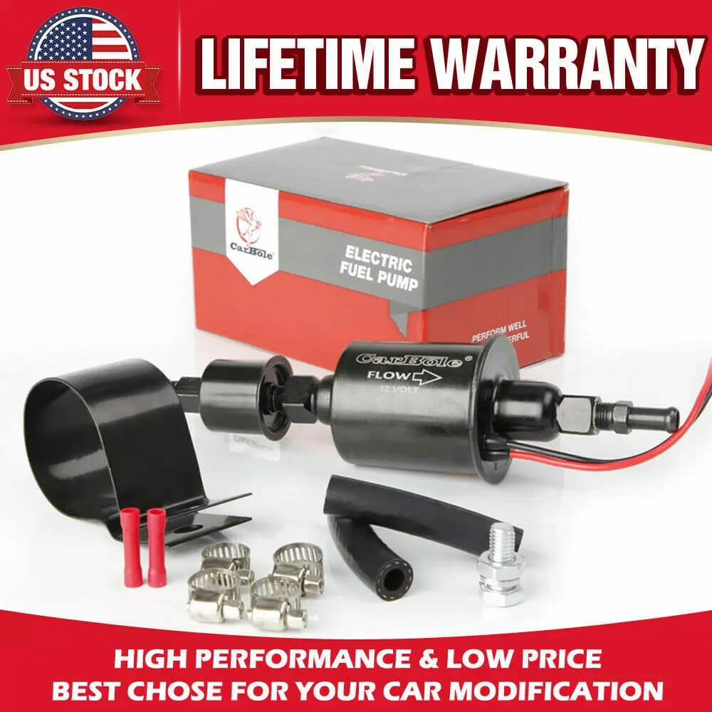 Pompe à carburant universelle avancée, gaz électrique Diesel, basse pression en ligne 5-9PSI
