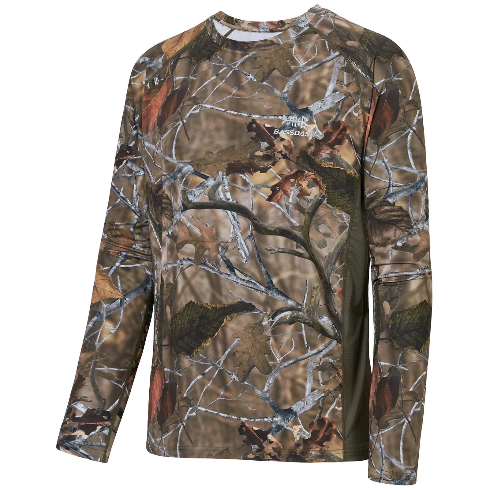 Bassdash-Chemise à manches longues pour homme, Camo de chasse, Performance, Pêche, FS13M, UPF50 +