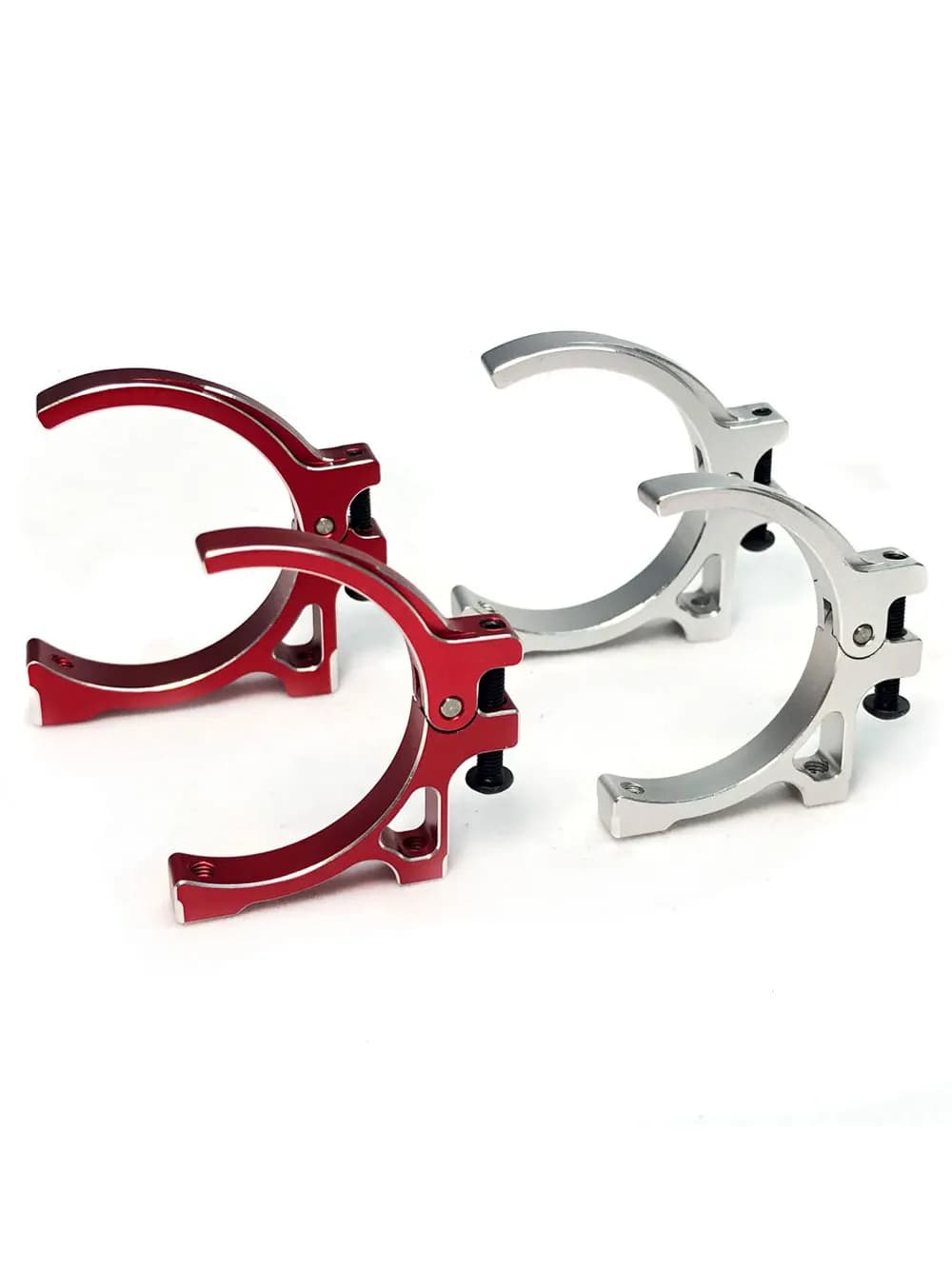 Support en aluminium YSIDO 30mm 40mm pour ventilateur de refroidissement rapide 1/10 1/8 HSP RGT RC Car 3650 3660 4074 4274 4268 Moteur brushless Hobbywing
