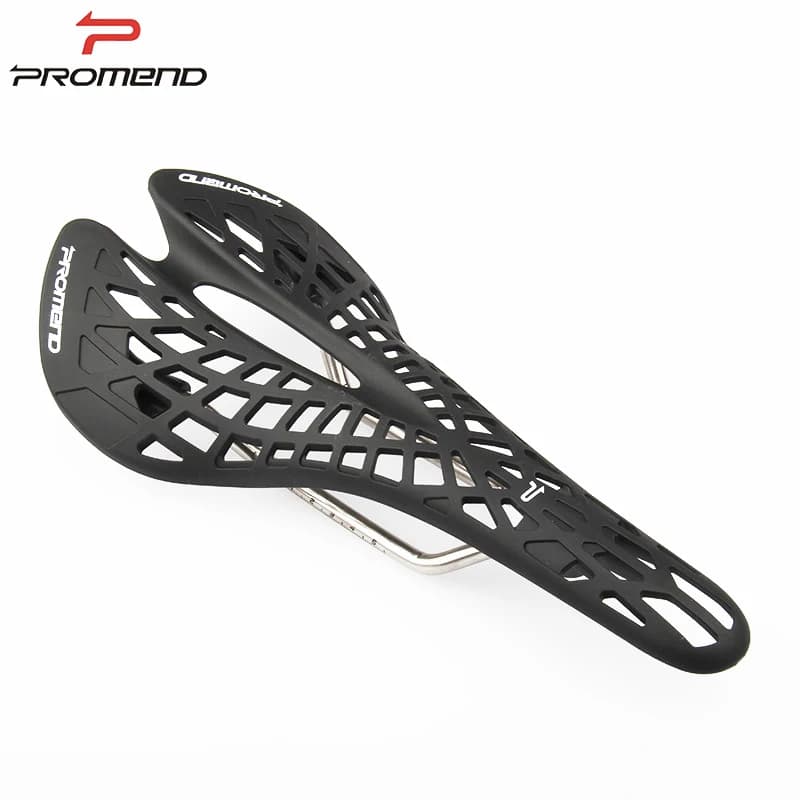 Promend SD-5701 selle de vélo de montagne Super léger amortisseur selle de vélo coussin en toile d'araignée équipement d'équitation créatif