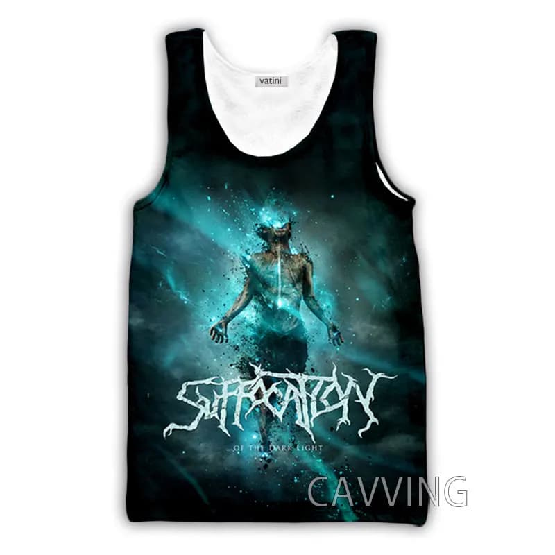 Caving – maillot de bain imprimé 3D pour homme et femme, débardeur, Harajuku, Streetwear, été
