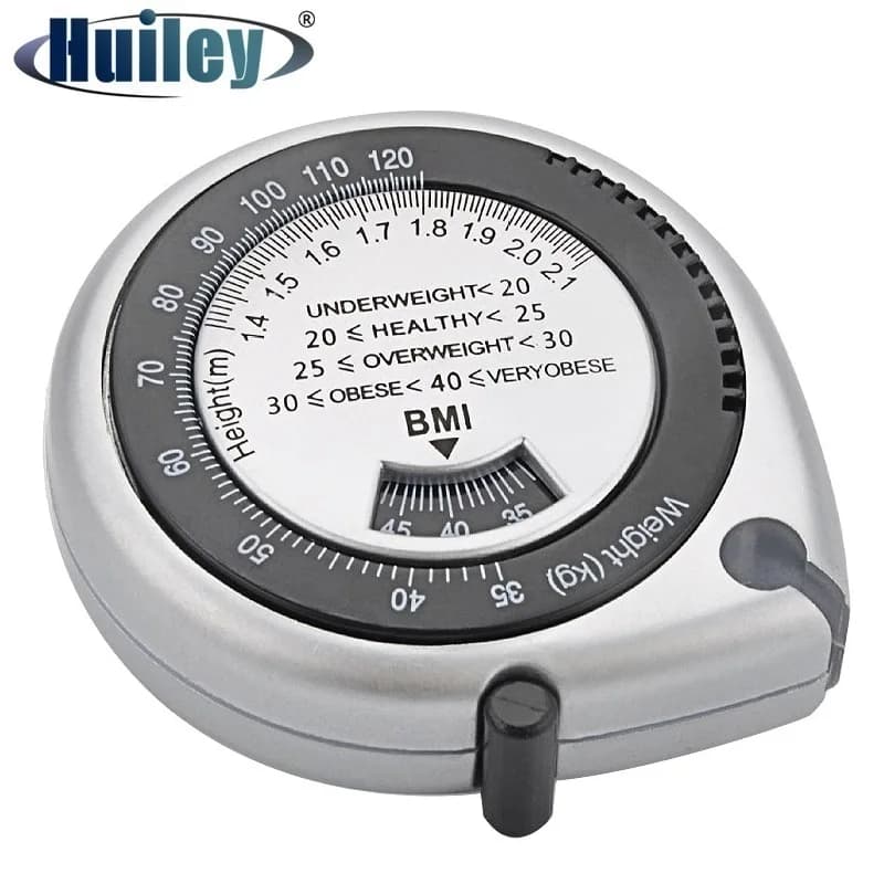 BMI – ruban à mesurer corps souple, 150cm, règle rétractable en PVC, outils de Fitness, mesure de la taille, perte de poids, Fitness, cadeau pour femmes et hommes