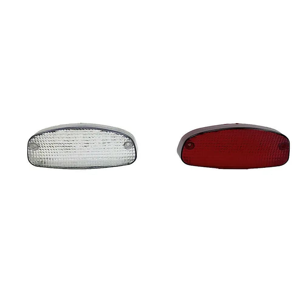 Phare arrière en verre pour Honda X-11 onze VT 600CD 1100CD SHADOW VLX CB600 CB 250F HORNET CBR1100XX