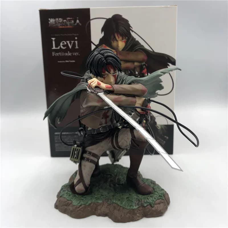 Figurine Rival Ackerman Action Figure Package Ver. Levi PVC figurine Rivaille Collection modèle jouets 18 cm