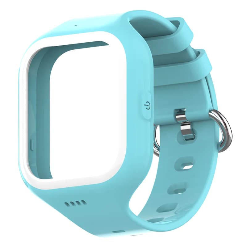 Boîtier de sangle amovible des accessoires de montre intelligente GPS Wonlex KT21 Kids