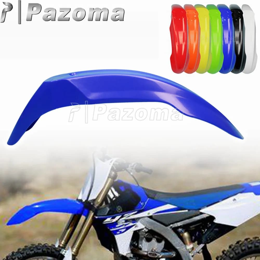 Garde-boue avant de Motocross, garde-boue pour Enduro Dirt Bike, pour Yamaha WR 250F 450F YZ 250 125 85 YZ450F YZ250F YZ250FX