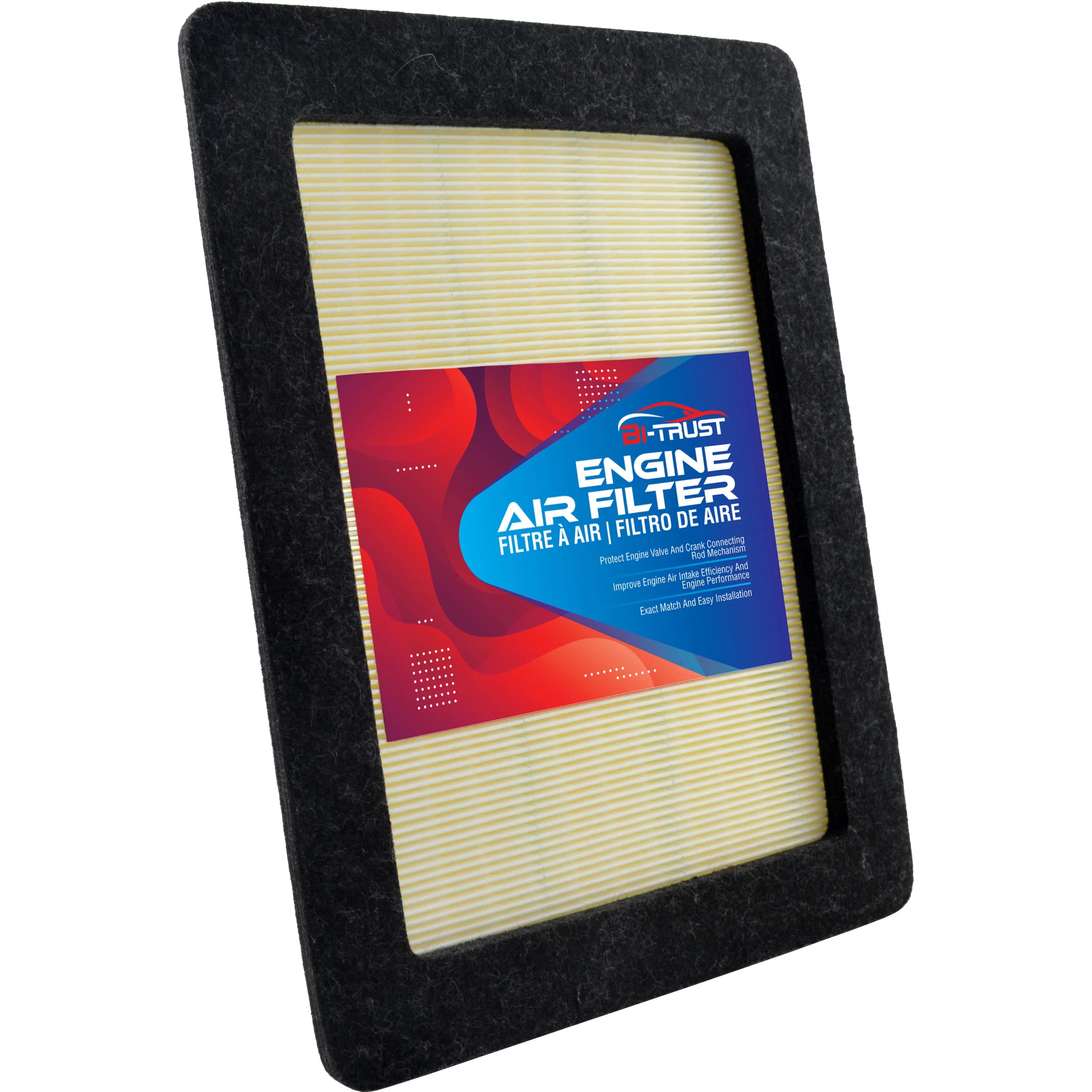 Filtre à air moteur pour Ford Expedition F-150 F-250 F-350 V8-5.4L Triton/Lincoln Mark LT Navigator 4L3Z9601BA